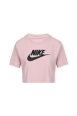 Nike Sportswear- Essential Cropped Tee in Pink